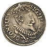 trojak 1597, Olkusz, O.97.2.f, ciemna patyna