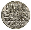 trojak 1601, Kraków, popiersie króla w prawo, Iger K.01.2.a (R1), ładnie zachowany