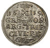 trojak 1619, Ryga, duże popiersie króla, Iger R.19.3.b (R3), Gerbaszewski 2.15, T. 3, piękny egzem..