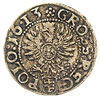 zestaw groszy koronnych 1607(rzadszy wariant z h
