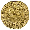 dukat 1635, Toruń, Aw: Popiersie króla i napis w
