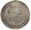 talar 1640, Gdańsk, 28,50 g, odmiana z 7 listkami w gałązce nad herbem, Dav. 4356, T. 10, patyna