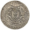 talar 1640, Gdańsk, 28,50 g, odmiana z 7 listkami w gałązce nad herbem, Dav. 4356, T. 10, patyna