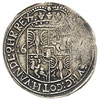 ort 16(56), Lwów, odmiana z małą głową króla, T. 4, charakterystyczne dla tego typu monet wady bic..