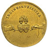 dukat zaślubinowy 1719, Drezno, Aw: Napis, Rw: Dwa serca, złoto 3.46 g, Merseb. -, Fr. 2482, monet..