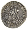 szóstak 1706 , Grodno, (Moskwa?), Ivanauskas 2A4-3, rzadki i bardzo ładny jak na ten typ monety, p..