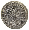 szóstak 1706 , Grodno, (Moskwa?), Ivanauskas 2A4-3, rzadki i bardzo ładny jak na ten typ monety, p..