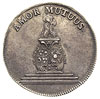 2/3 talara (gulden) 1747, Drezno, H-Cz. 2780, Merseb. 1835, moneta wybita z okazji ślubu księżnicz..