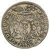 złotówka (30 groszy) 1762, Gdańsk, drobna wada blachy