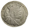 ort 1755, Lipsk, Merseb. 1782, moneta z końcówki