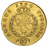 3 dukaty (stanislaus d'or) 1794, Warszawa, Aw: Głowa i napis wokoło STANISLAUS AUG D G REX POL M D..