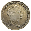 talar 1794, Warszawa, 24.15 g, krótsza gałązka lauru z prawej strony, Plage 373, Dav. 1623, patyna