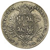 talar 1794, Warszawa, 24.15 g, krótsza gałązka lauru z prawej strony, Plage 373, Dav. 1623, patyna