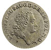 prawdopodobnie fałszerstwo pruskie złotówki 1767 Warszawa, srebro dość niskiej próby 4.34 g