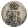 grosz srebrny próbny 1771, Warszawa, 0.64 g, stare bicie, Plage 465, H-Cz. 3137 (R4), piękny egzem..