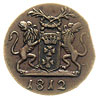 grosz 1812, Gdańsk, Plage 50, moneta wybita z ko