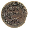 grosz 1812, Gdańsk, Plage 50, moneta wybita z ko