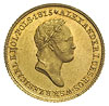 25 złotych 1833, Warszawa, złoto 4.91 g, Plage 22, Bitkin 982 (R1), rzadkie i wyśmienicie zachowan..