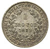1 złoty 1832, Warszawa, Plage 77, Bitkin 1003