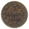 3 grosze 1841, Warszawa, Iger KK.41.1.a (R2), 196, Bitkin 1209, rzadkie