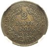2 złote 1831,  Warszawa, Plage 273, moneta w pud