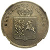 2 złote 1831,  Warszawa, Plage 273, moneta w pudełku NGC z certyfikatem MS 63, piękny egzemplarz, ..