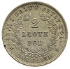 2 złote 1831, Warszawa, Plage 273 var, rzadka od