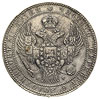1 1/2 rubla = 10 złotych 1833, Petersburg, Plage 313, Bitkin 1083