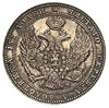 3/4 rubla = 5 złotych 1839, Warszawa, Plage 363, Bitkin 1145, patyna