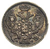 20 kopiejek = 40 groszy 1850, Warszawa, wiązanie