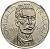 10 złotych 1933, Warszawa, Romuald Traugutt, Parchimowicz 122, moneta w pudełku NGC - MS 62, piękna