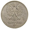 5 złotych 1930, Warszawa, Sztandar, Parchimowicz