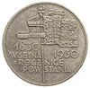 5 złotych 1930, Warszawa, Sztandar, Parchimowicz 115.a, patyna