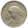 2 złote 1924, Paryż,  pochodnia po dacie, Parchimowicz 109.a, ładne , ale delikatnie umyte
