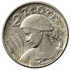 2 złote 1925, Londyn, kropka po dacie, Parchimowicz 109.d, wyśmienity egzemplarz, patyna