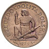 50 złotych (bez nazwy nominału) 1924, Klęczący P