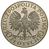 10 złotych 1933, Jan III Sobieski, bez napisu PR