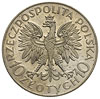 10 złotych 1933, Romuald Traugutt, bez napisu PR
