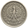 1 złoty 1928, nominał w wieńcu bez napisu PRÓBA, nikiel 6.83 g, Parchimowicz P-126.a, nakład 35 sz..