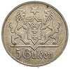 5 guldenów 1923, Utrecht, Kościół Marii Panny, Parchimowicz 65.a, piękny stan zachowania, patyna
