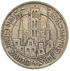 5 guldenów 1923, Utrecht, Kościół Marii Panny, Parchimowicz 65.a, piękny stan zachowania, patyna