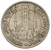 5 guldenów 1927, Berlin, Kościół Marii Panny, Parchimowicz 65.b, rzadkie i pięknie zachowane, patyna