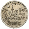 2 guldeny 1923, Utrecht, Koga, Parchimowicz 63.b, moneta wybita stemplem lustrzanym, bardzo ładna,..