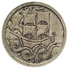 1/2 guldena 1923, Utrecht, Koga, Parchimowicz 59.a, patyna