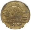5 fenigów 1932, Berlin, Parchimowicz 56, moneta w pudełku NGC -MS 62, bardzo ładna, patyna