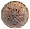 2 fenigi 1923, Berlin, Parchimowicz 54.a, moneta