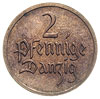 2 fenigi 1923, Berlin, Parchimowicz 54.a, moneta wybita stemplem lustrzanym