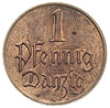 fenig 1923, Berlin, Parchimowicz 53.f, moneta wybita stemplem lustrzanym