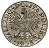 50 groszy 1938, Parchimowicz 12.a (żelazo niklow