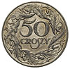 50 groszy 1938, Parchimowicz 12.a (żelazo niklowane), piękny egzemplarz